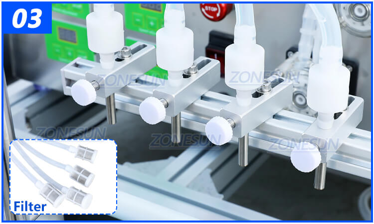 Tabletop Liquid Filling Machine X7