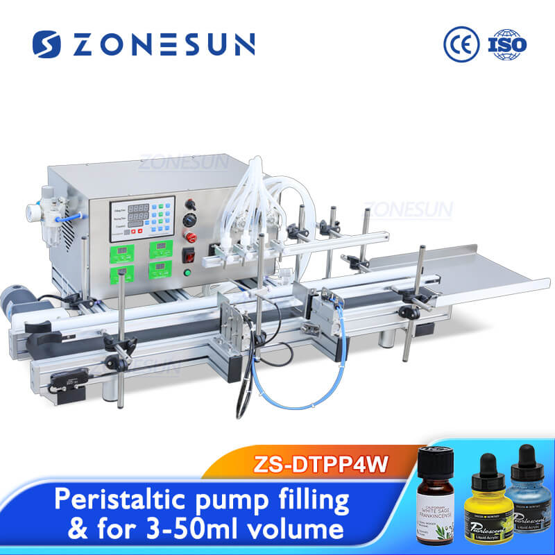 Tabletop Liquid Filling Machine Z1