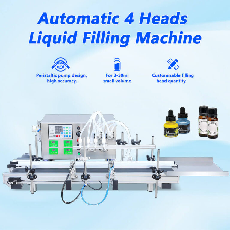 Tabletop Liquid Filling Machine Z1