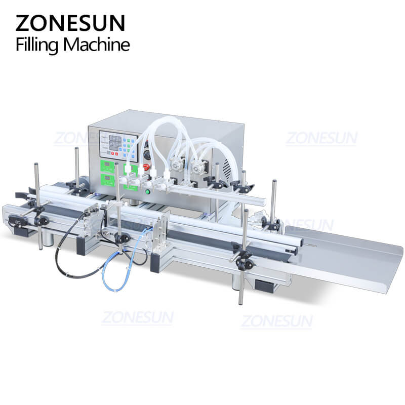 Tabletop Liquid Filling Machine Z4
