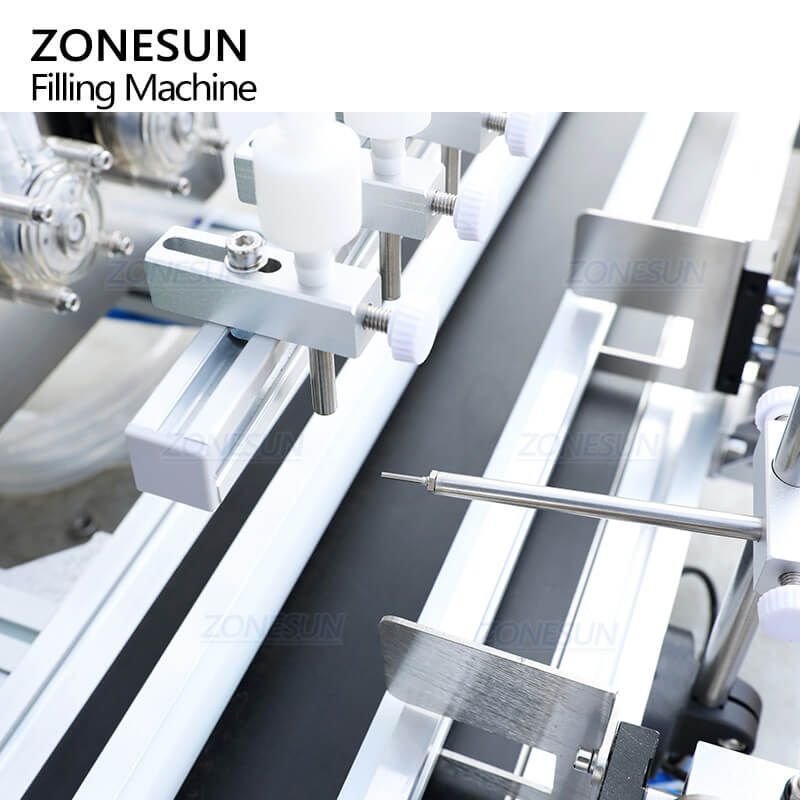 Tabletop Liquid Filling Machine Z8