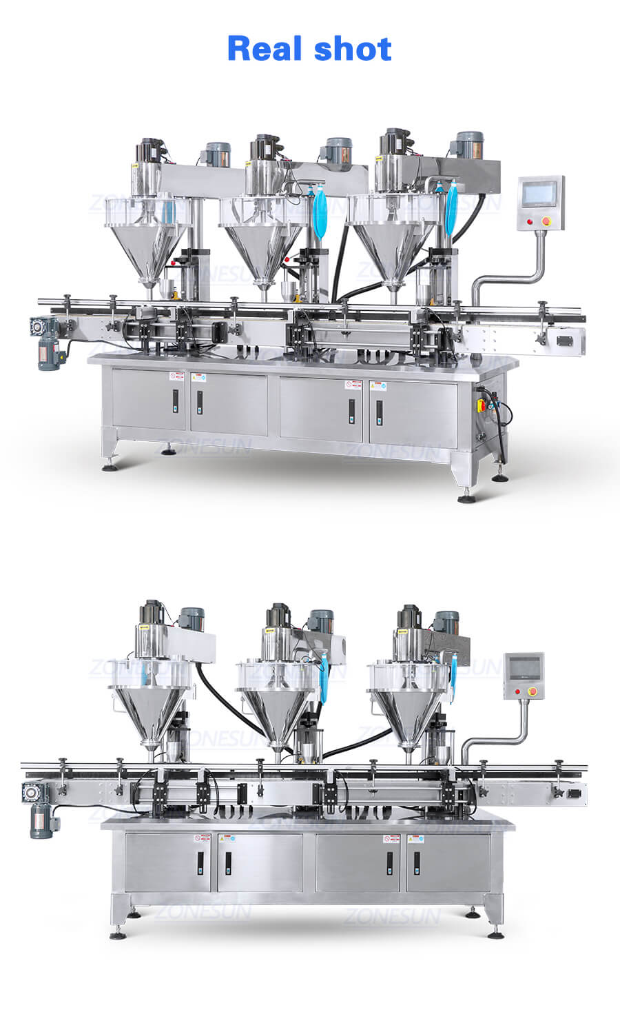 Three Heads Powder Filling Machine X1
