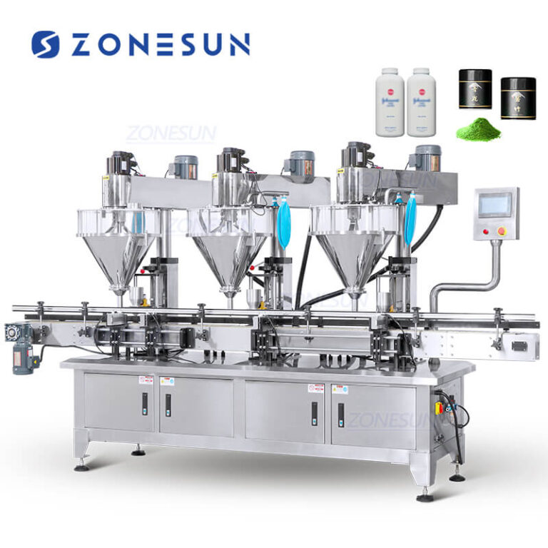 Three Heads Powder Filling Machine Z1