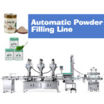 Three Heads Powder Filling Machine Z2