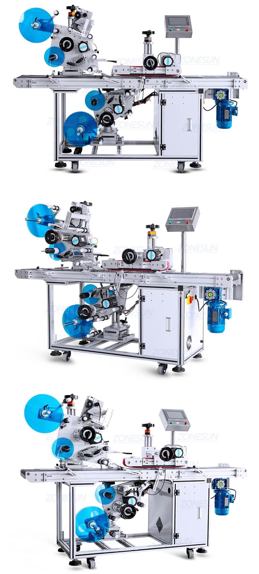 Top Bottom Labeling Machine X3