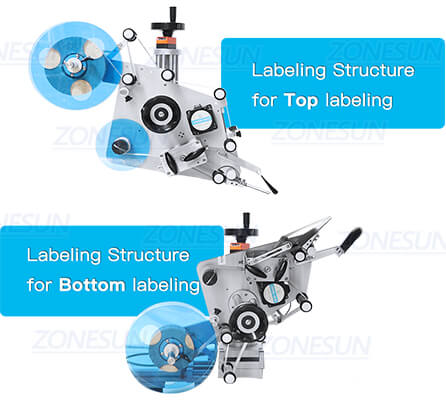 Этикетировочная машина сверху вниз X5 Top Bottom Labeling Machine X5