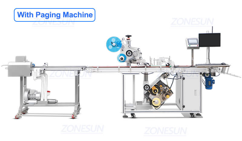 Этикетировочная машина сверху вниз X9 Top Bottom Labeling Machine X9