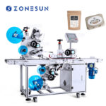 Этикетировочная машина сверху вниз Z1 Top Bottom Labeling Machine Z1