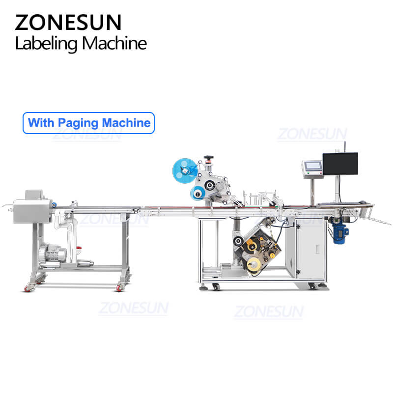 Этикетировочная машина сверху вниз Z4 Top Bottom Labeling Machine Z4