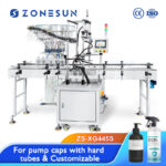 Trigger Pump Spray Caps Feeding Machine Z1