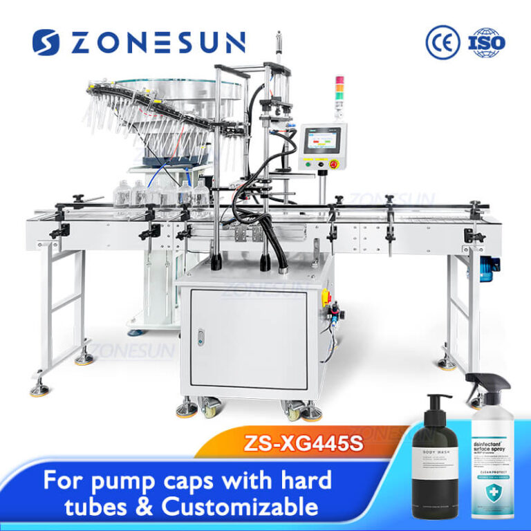 Trigger Pump Spray Caps Feeding Machine Z1