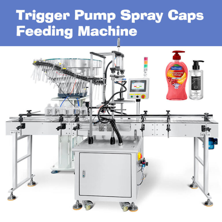 Trigger Pump Spray Caps Feeding Machine Z1