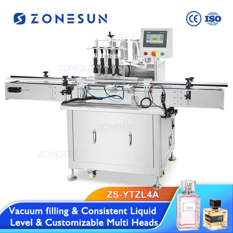 Vacuum Perfume Filling Machine