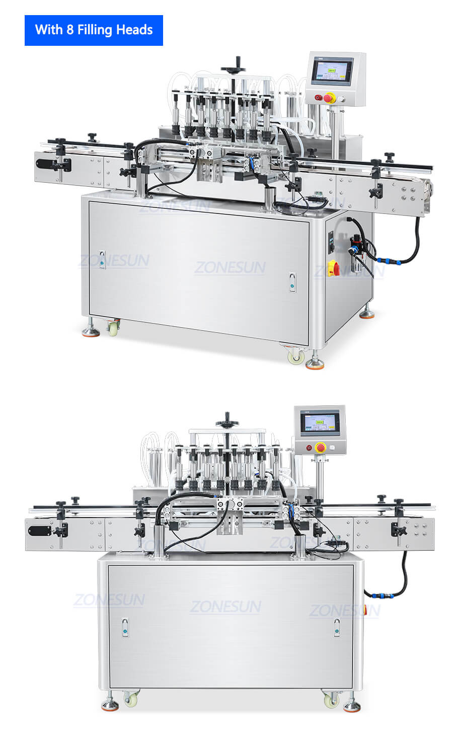 Vacuum Perfume Filling Machine X1