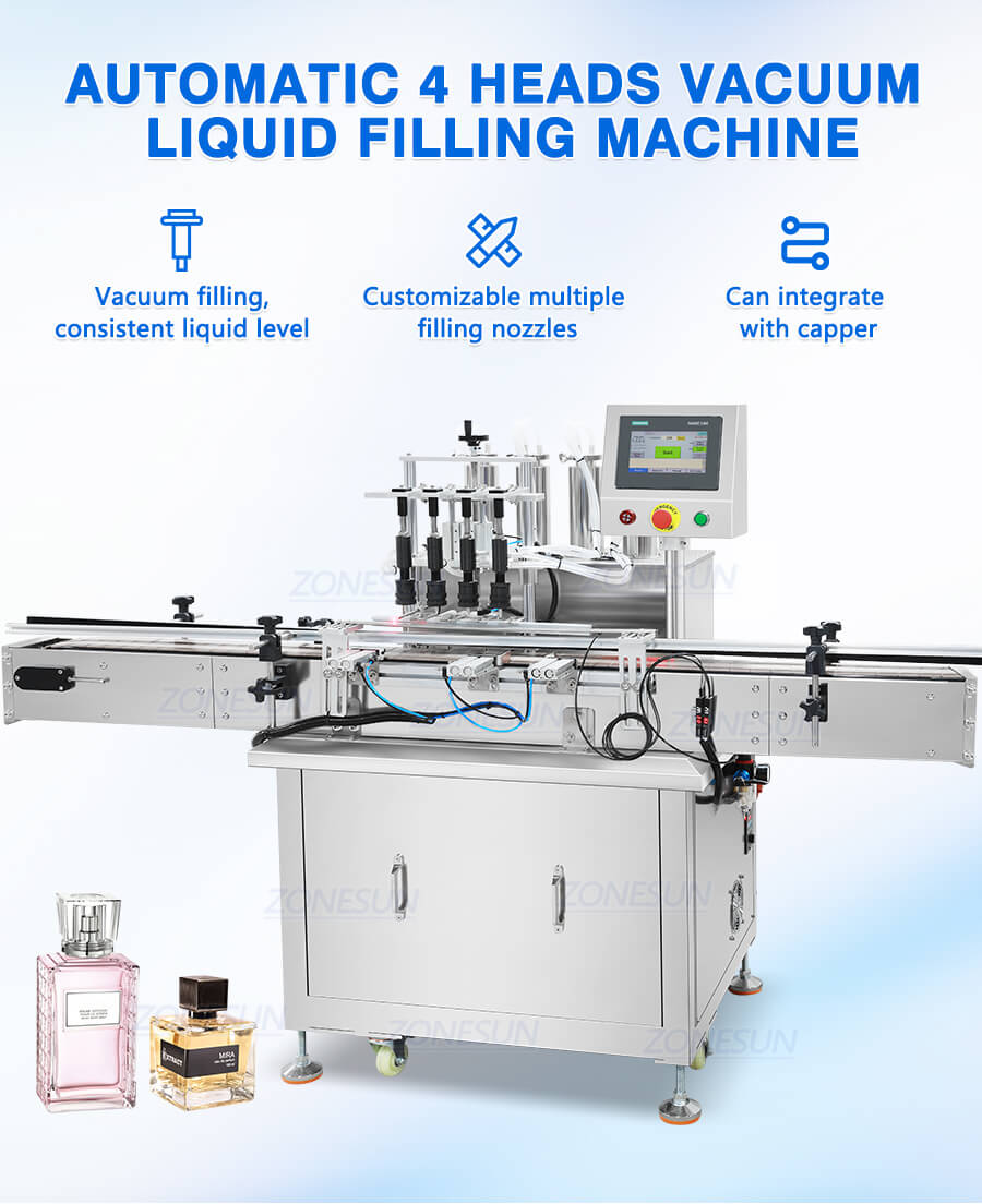 Vacuum Perfume Filling Machine X1