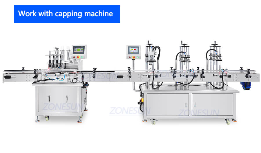 Vacuum Perfume Filling Machine X11