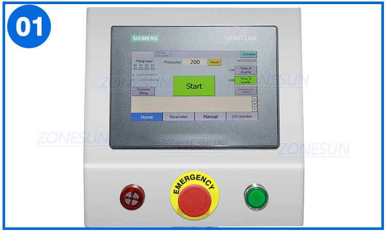 Vacuum Perfume Filling Machine X4