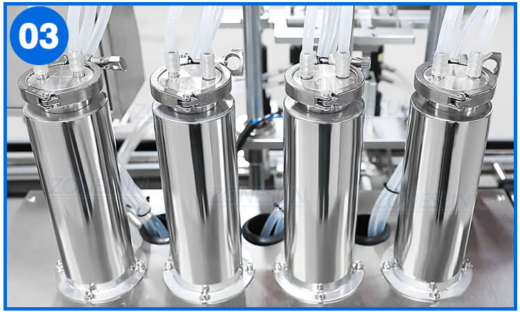 Vacuum Perfume Filling Machine X6