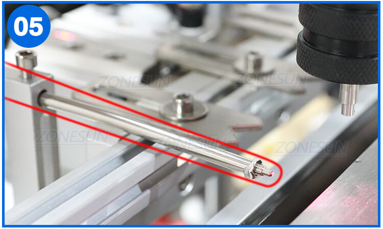 Vacuum Perfume Filling Machine X8