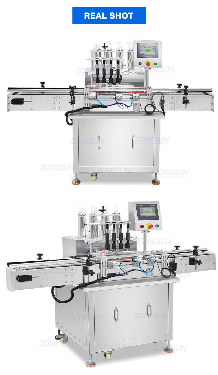 Vacuum Perfume Filling Machine X9