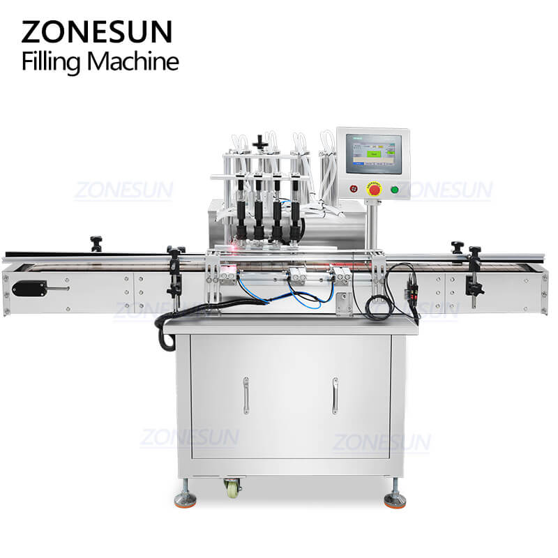 充填機 自動8頭迴流式充填機FL-081F | 拓航光學科技股份有限公司