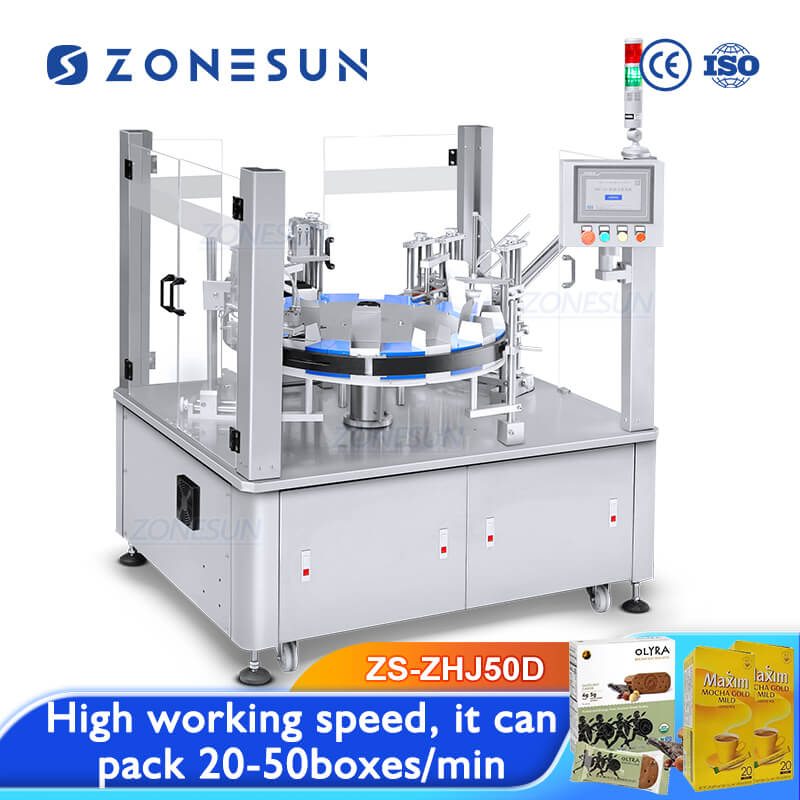 Vertical Cartoning Machine Z1 Vertical Cartoning Machine Z1