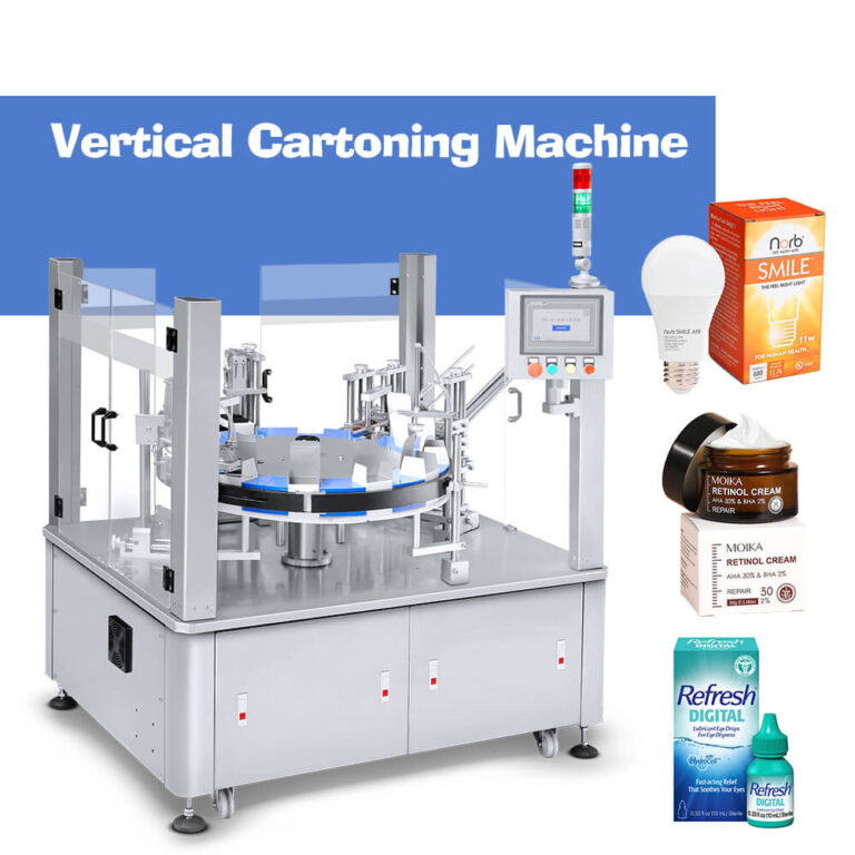 Vertical Cartoning Machine Z1