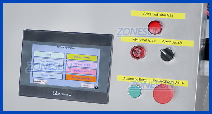 Vial Filling Capping Machine X1