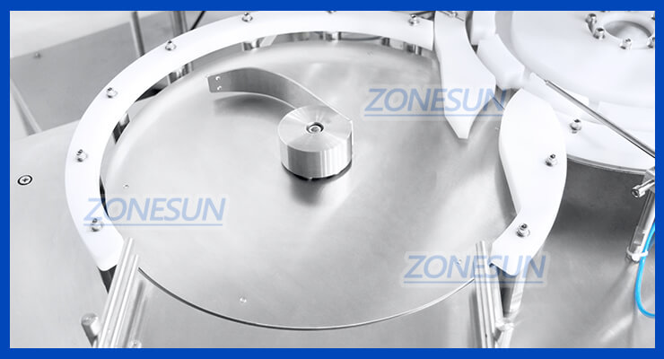 Vial Filling Capping Machine X2