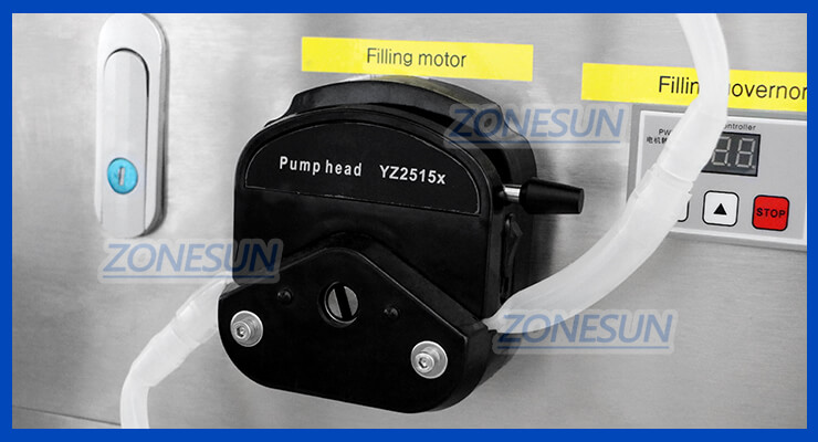 Vial Filling Capping Machine X3