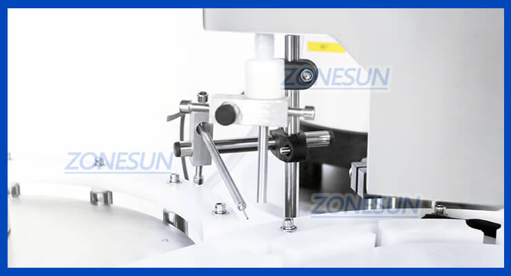 Vial Filling Capping Machine X4