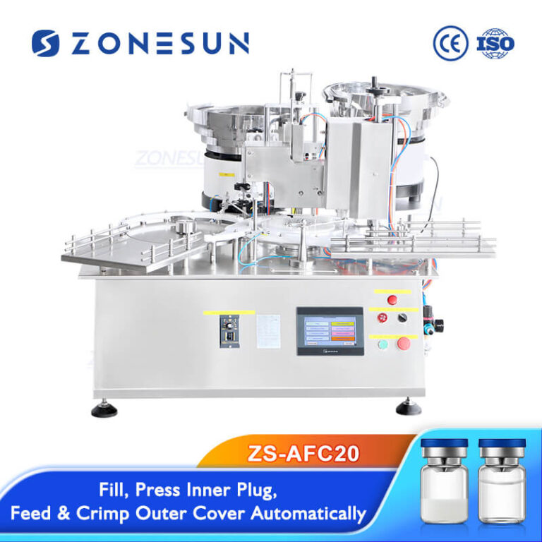 Vial Filling Capping Machine Z1