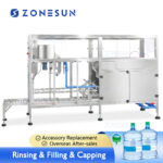 Water Jug Filling Capping Machine z1