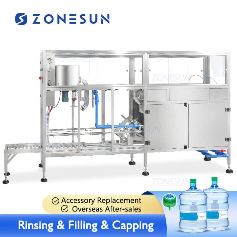 Water Jug Filling Capping Machine z1