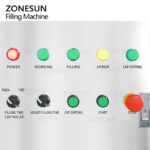 Water Jug Filling Capping Machine z7