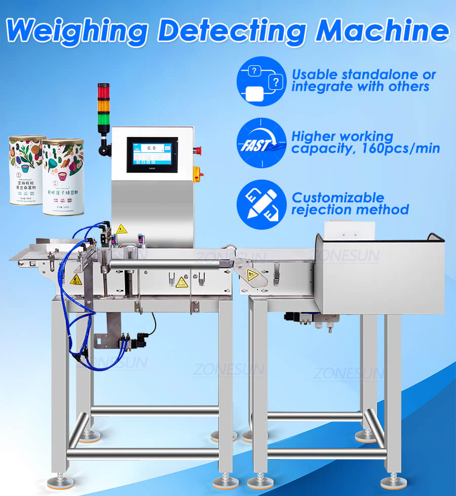 Weighing Detecting Machine X1