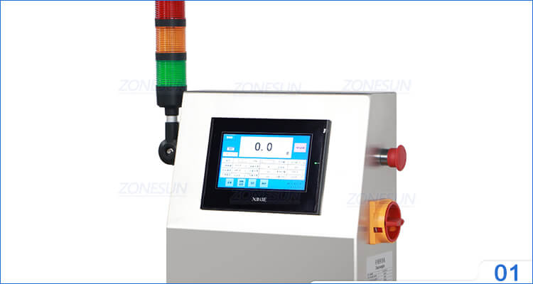 Weighing Detecting Machine X5