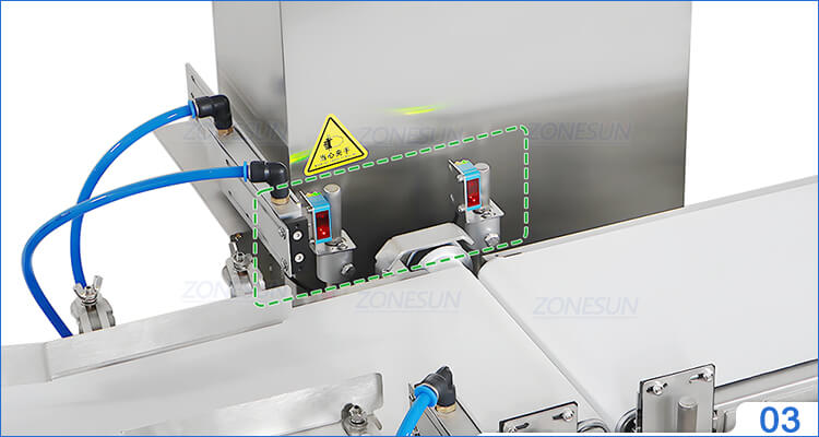 Weighing Detecting Machine X7