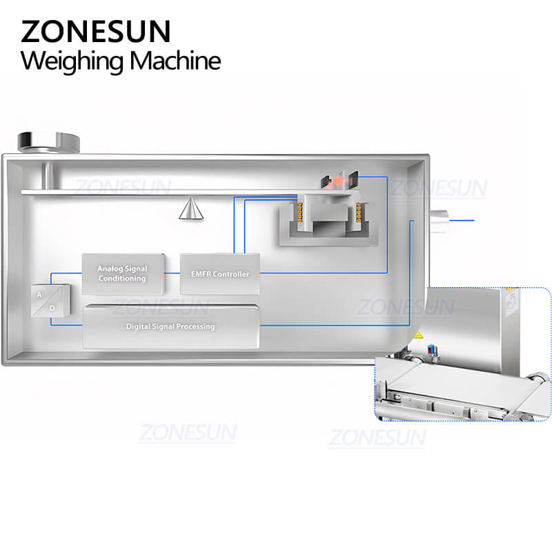 Weighing Detecting Machine Z8