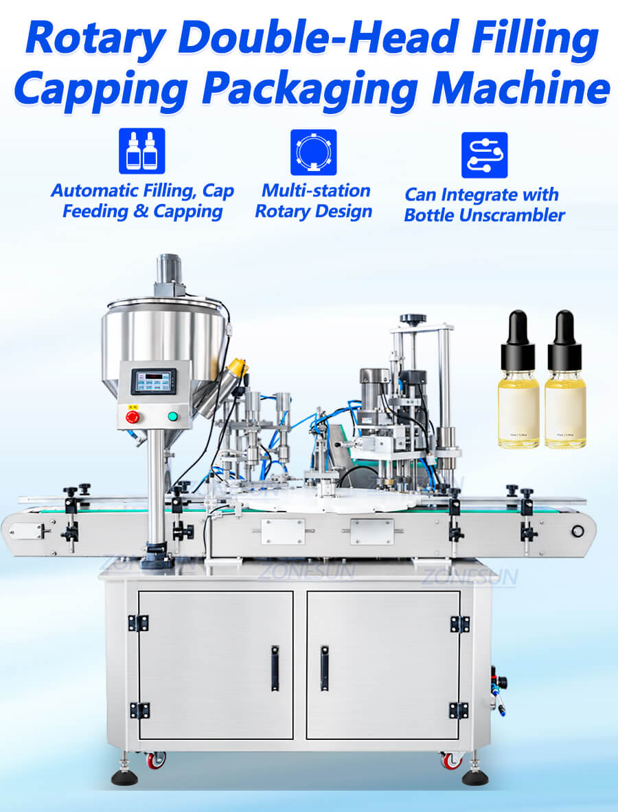 Bottle Filling And Capping Machine X1 Bottle Filling And Capping Machine X1