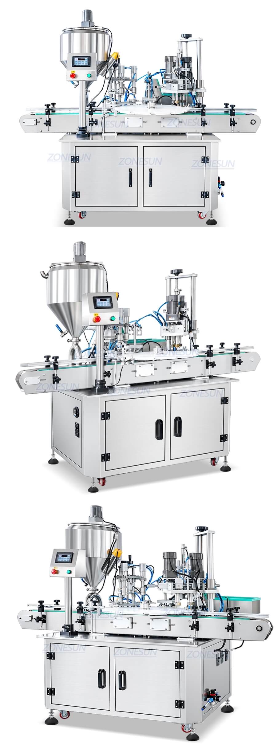 Bottle Filling And Capping Machine X4 Bottle Filling And Capping Machine X4