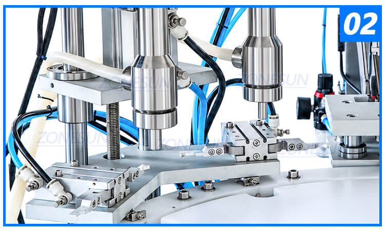 Bottle Filling And Capping Machine X6 Bottle Filling And Capping Machine X6