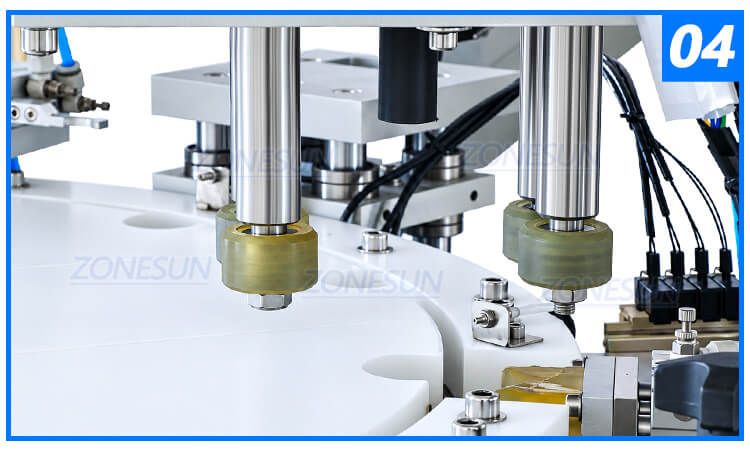 Bottle Filling And Capping Machine X8 Bottle Filling And Capping Machine X8