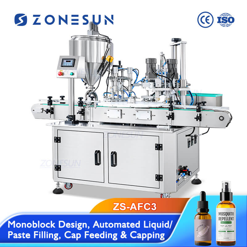 Bottle Filling And Capping Machine Z1 Bottle Filling And Capping Machine Z1