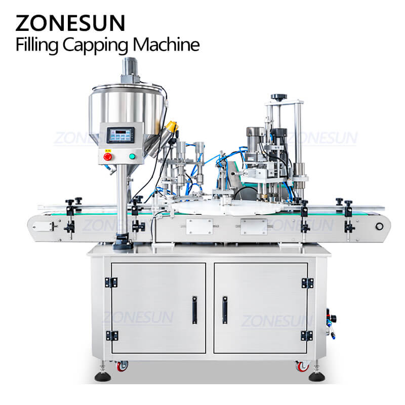Bottle Filling And Capping Machine Z3 Bottle Filling And Capping Machine Z3