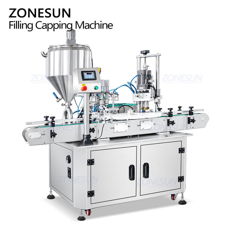 Bottle Filling And Capping Machine Z4 Bottle Filling And Capping Machine Z4