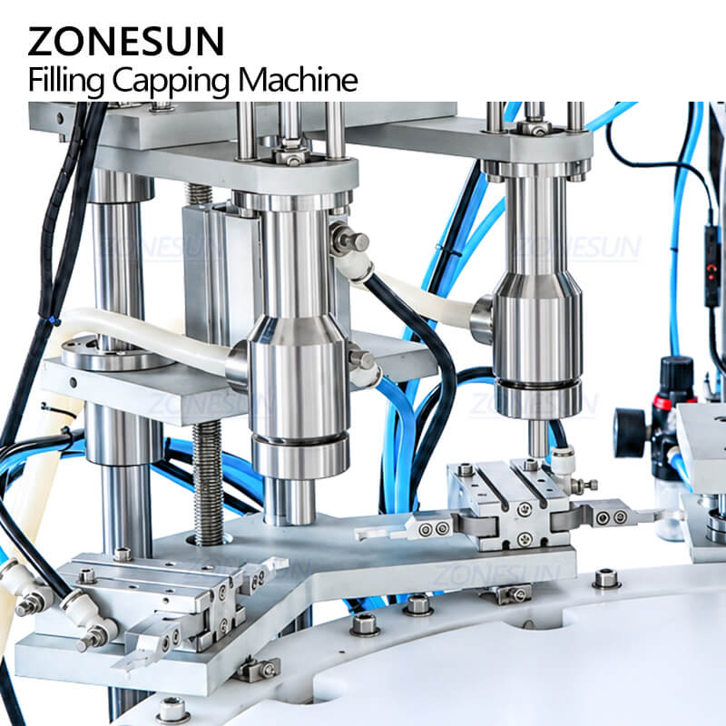 Bottle Filling And Capping Machine Z6 Bottle Filling And Capping Machine Z6