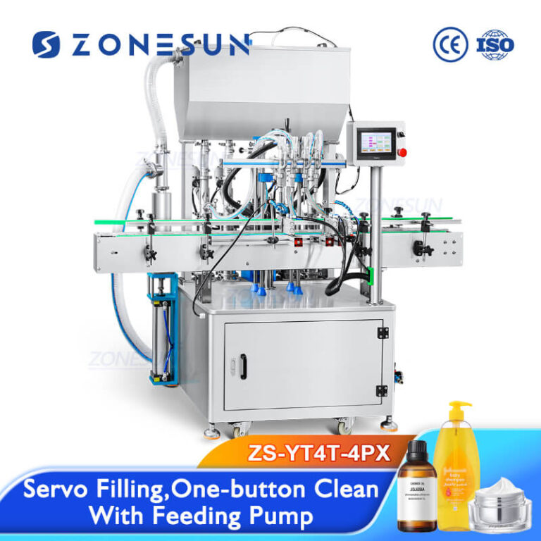 Cosmetic Paste Filling Machine Z1