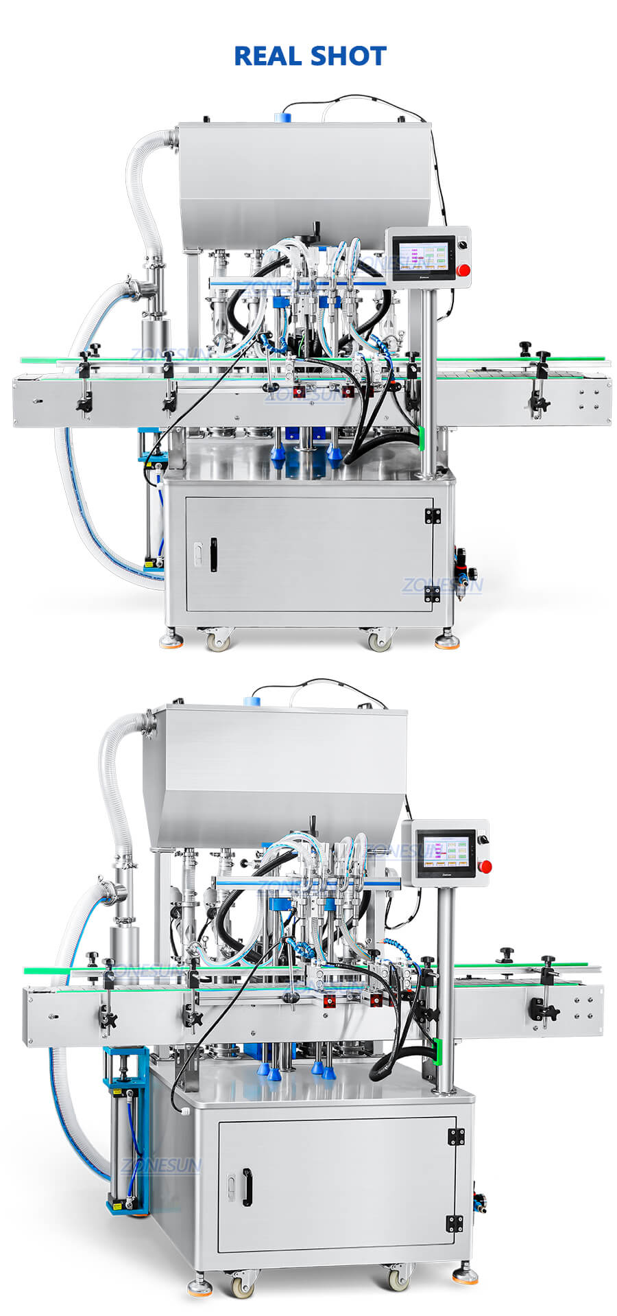 Cosmetic Paste Filling Machine Z2