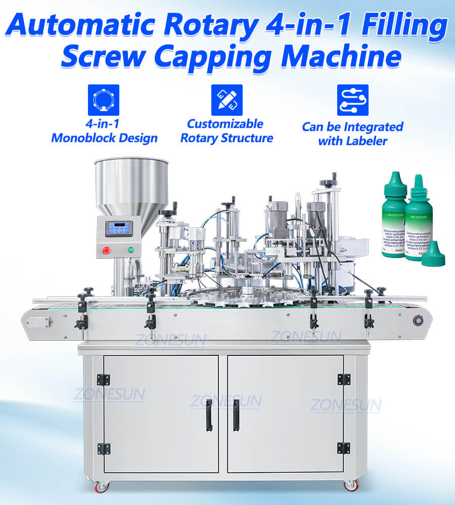 Filling And Capping Machine X1 Filling And Capping Machine X1